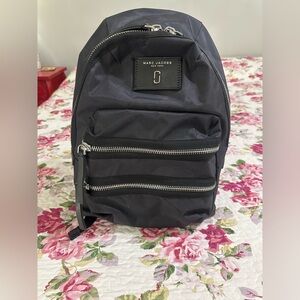Marc Jacobs Black Backpack